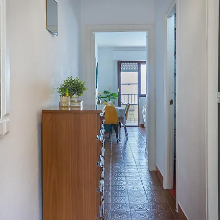 Playa Edificio Rumbo Apartman