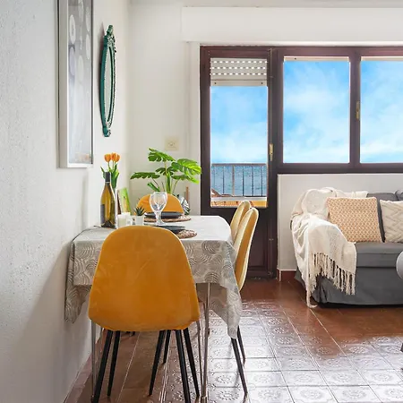 Playa Edificio Rumbo Apartman